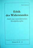 Ethik des Widerstandes